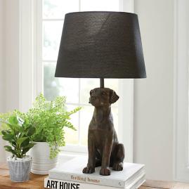 Labrador Table Lamp