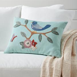 Cecelia Embroidered Pillow