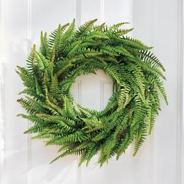 Classic Fern Wreath