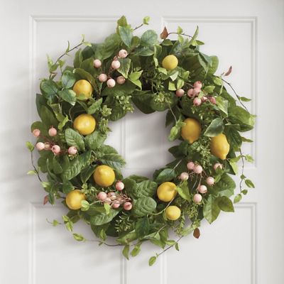 Lemon Fruity Wreath  - 28