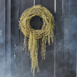 Drippy Spanish Moss Wreath