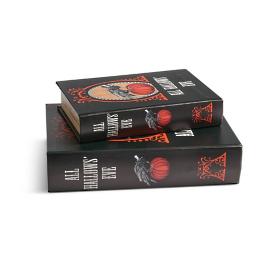 All Hallows Eve Book Boxes, Set of Two