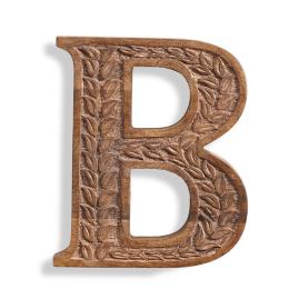 Carved Wood Letters