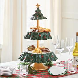 Be Merry Tree Tiered Server