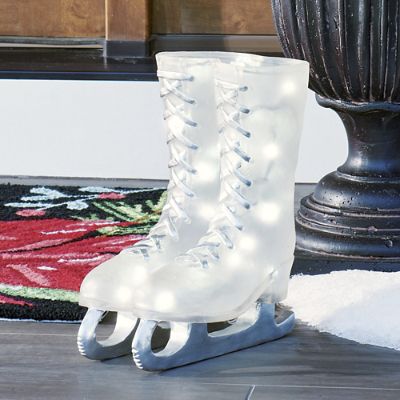 Illuminated Ice Skates