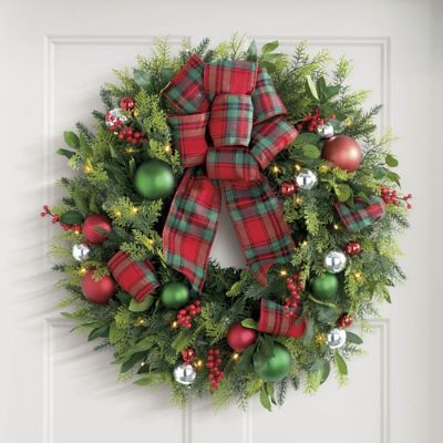 Bucolic Cordless Wreath
