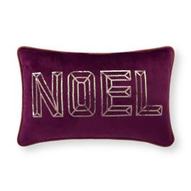 Noel Jewel Tone Christmas Pillow