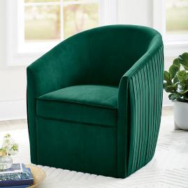 Gemma Pleated Chair