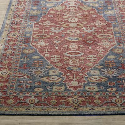 Turin Hand Tufted Wool Rug - 8' X 10' - Grandin Road