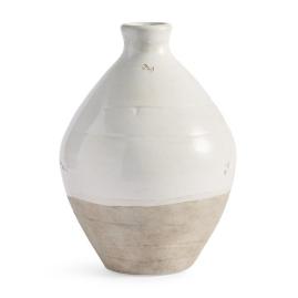 Glazed Terracotta Vase