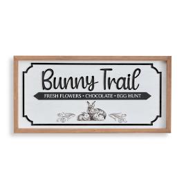 Bunny Trail Wall Decor