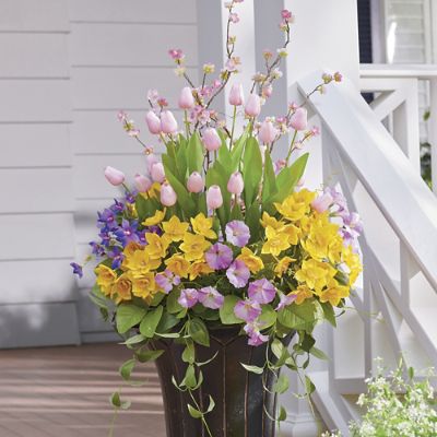 Faux Urn Fillers & Artificial Window Box Fillers