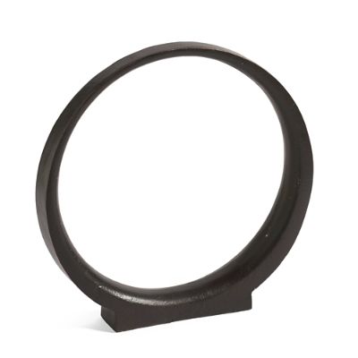 Cast Metal Circle - Grandin Road