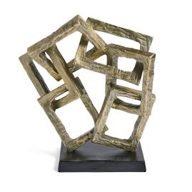 Metal Link Sculpture