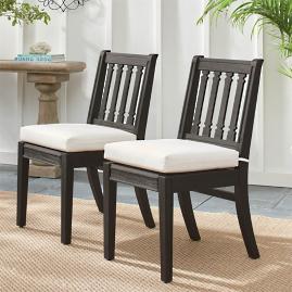 Stockholm Bistro Chair, Set of Two