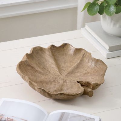 Wood Leaf Tray