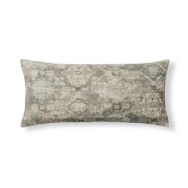 Daria Printed Velvet Pillow
