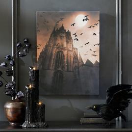 Daunting Castle Canvas