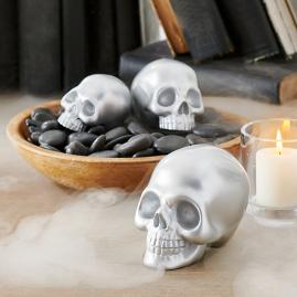 Mini Tabletop Skulls, Set of Three