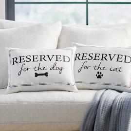 Reserved For Pet Pillow