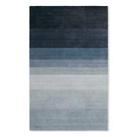 Carved Ombre Wool Rug