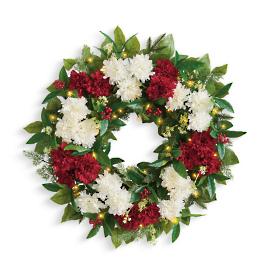 Carnation Wreath
