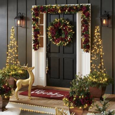 Christmas & Holiday Decorations | Grandin Road