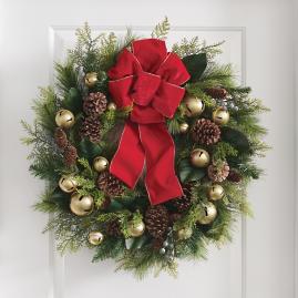 Jingle Bell Rock Wreath
