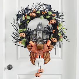 All Hallows' Eve Wreath
