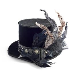 Deluxe Gothic Top Hat