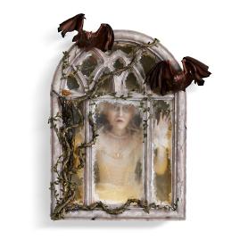 Katherine's Collection Haunted Figure Window