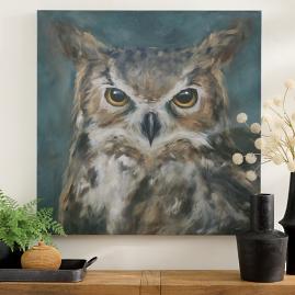 Hank The Owl Art