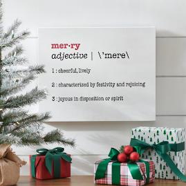 Merry Definition Canvas