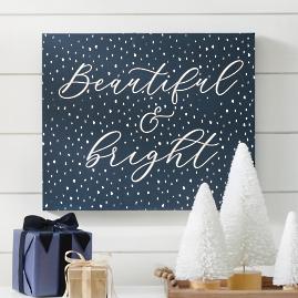 Beautiful And Bright Canvas