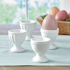 Egg Cups, Set of Four