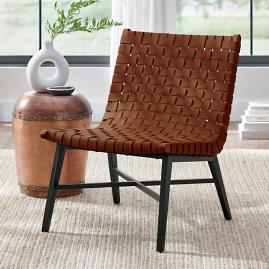 Augusto Woven Accent Chair