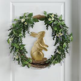 Sweet Rabbit Wreath