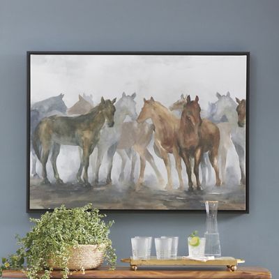 In The Desert Wall Art