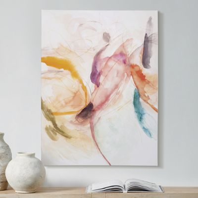 Abstract Floral Wall Art