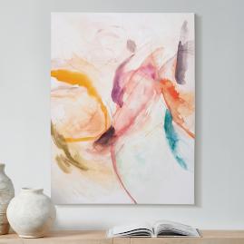 Abstract Floral Wall Art