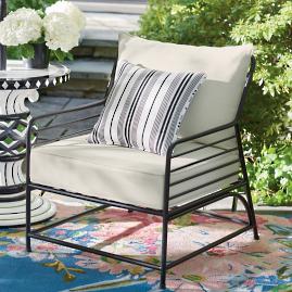 Orleans Lounge Chair with Cushions