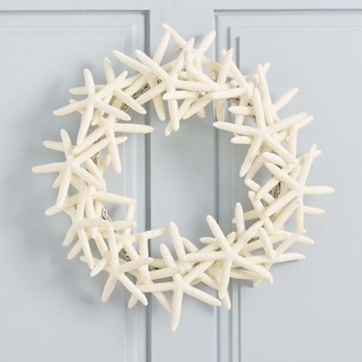 Coastal Starfish Wreath - Grandin Road