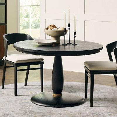 Hansen Dining Table - Black Walnut - Grandin Road