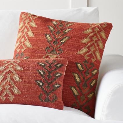Kilim Indoor Throw Pillows Grandin Road