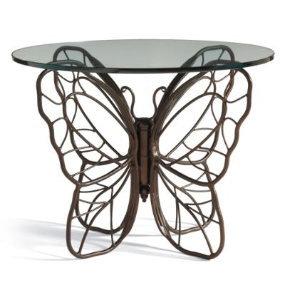 Monarch Butterfly Side Table | Grandin Road