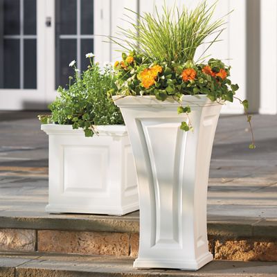 Cambridge Tall Planter | Grandin Road