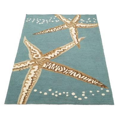 Starfish Outdoor Rug Grandin Road