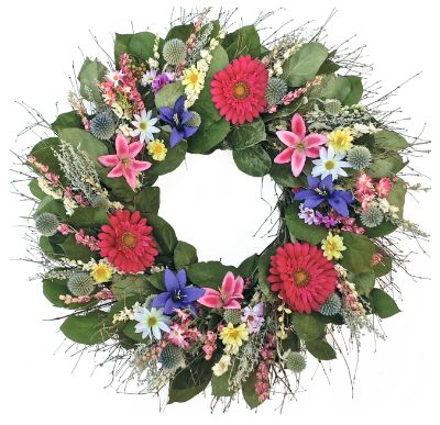 Spring Into Summer Wreath | Grandin Road