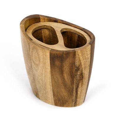 Acacia Wood Bath Accessories | Grandin Road