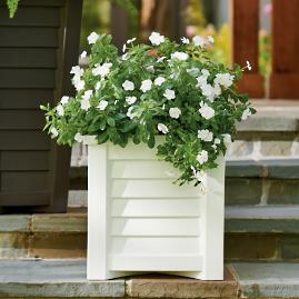 Plymouth Easy-Care Square Planter
